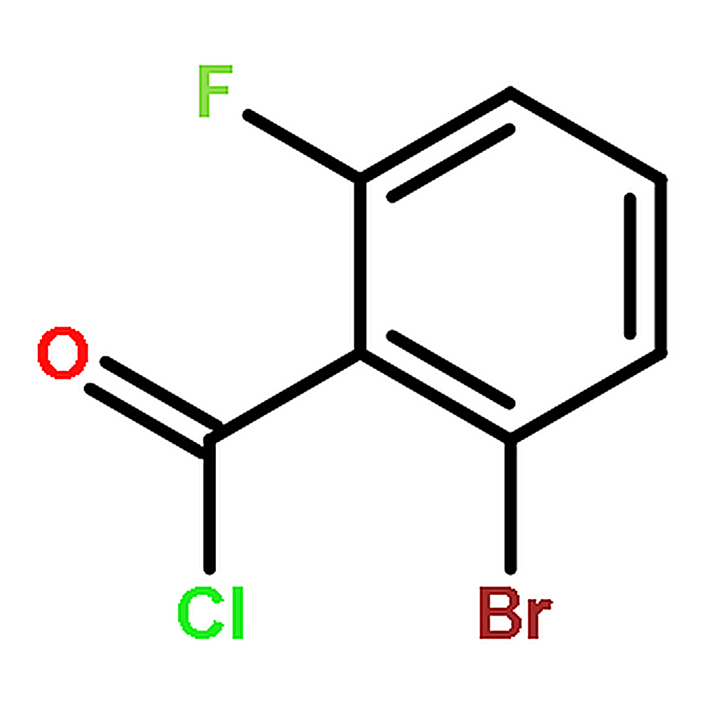 RHAWN 2-Bromo-6-fluorobenzoyl chloride