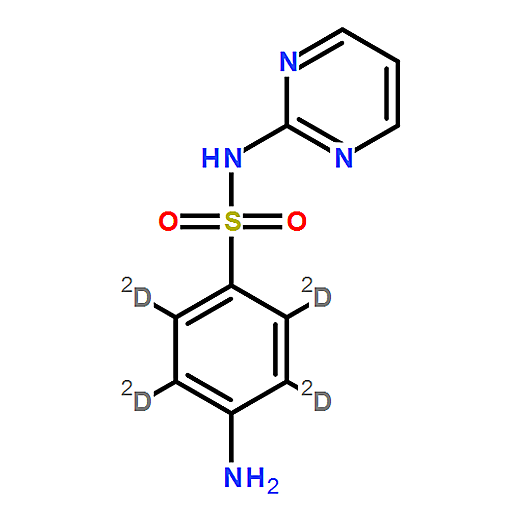 RHAWN Sulfadiazine D4