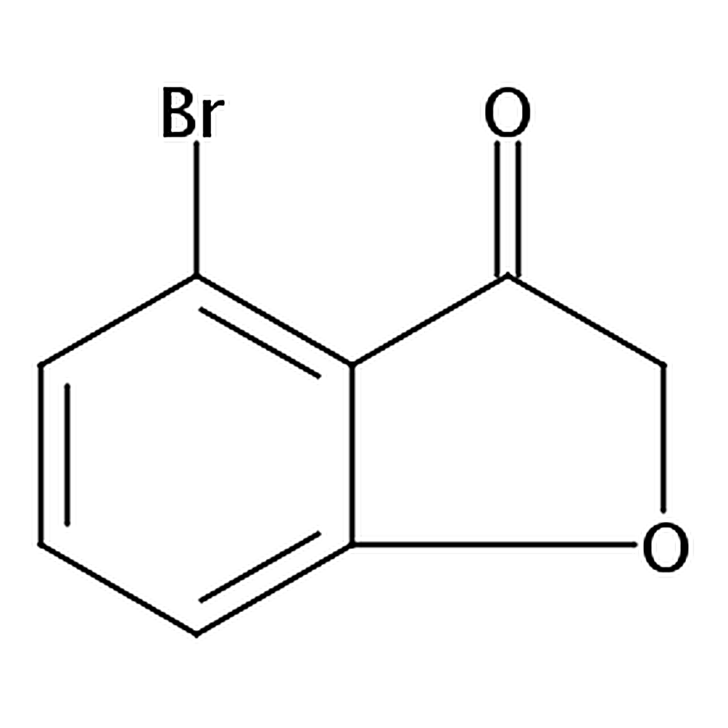 RHAWN 4-Bromobenzofuran-3(2H)-one