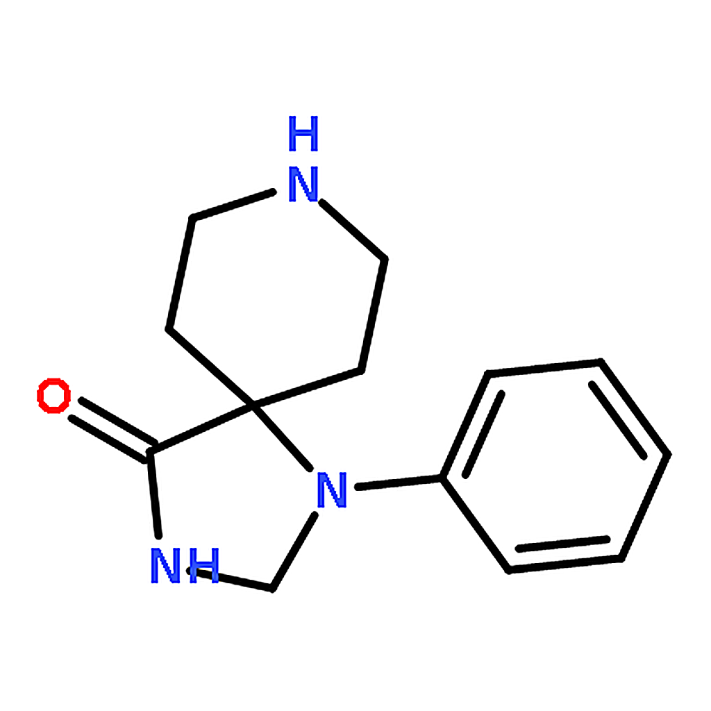 RHAWN 1-PHENYL-1,3,8-TRIAZASPIRO(4.5)DECAN-4-O NE