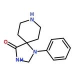 RHAWN 1-PHENYL-1,3,8-TRIAZASPIRO(4.5)DECAN-4-O NE