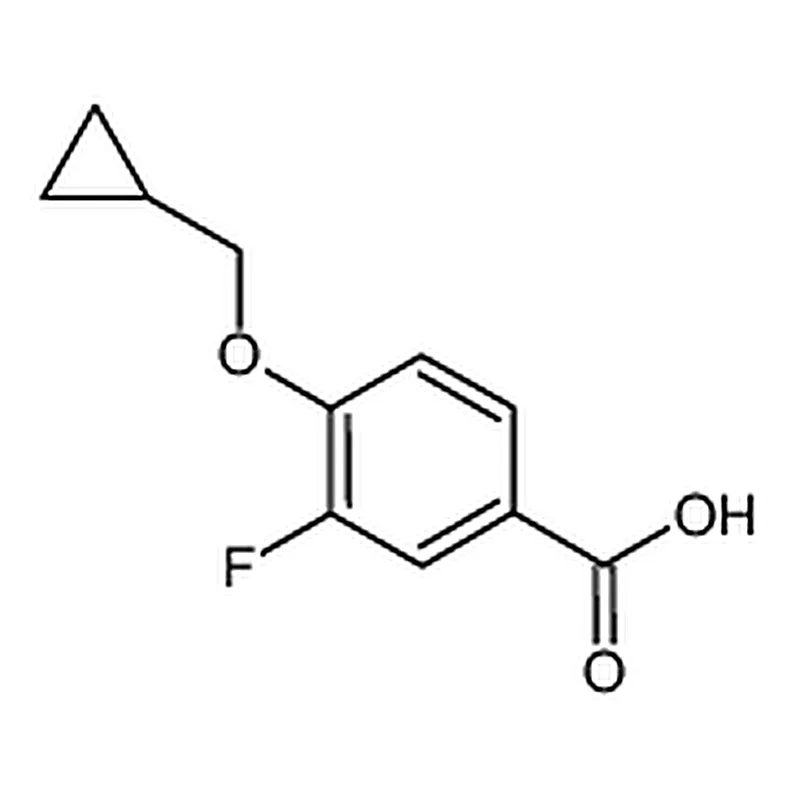 RHAWN 4-(Cyclopropylmethoxy)-3-fluorobenzoic acid