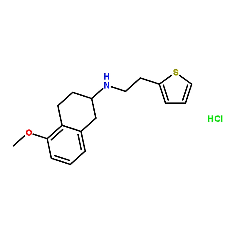 RHAWN 5-Methoxy-N-(2-(Thiophen-2-Yl)Ethyl)-1,2,3,4-Tetrahydronaphthalen-2-Amine Hydrochloride