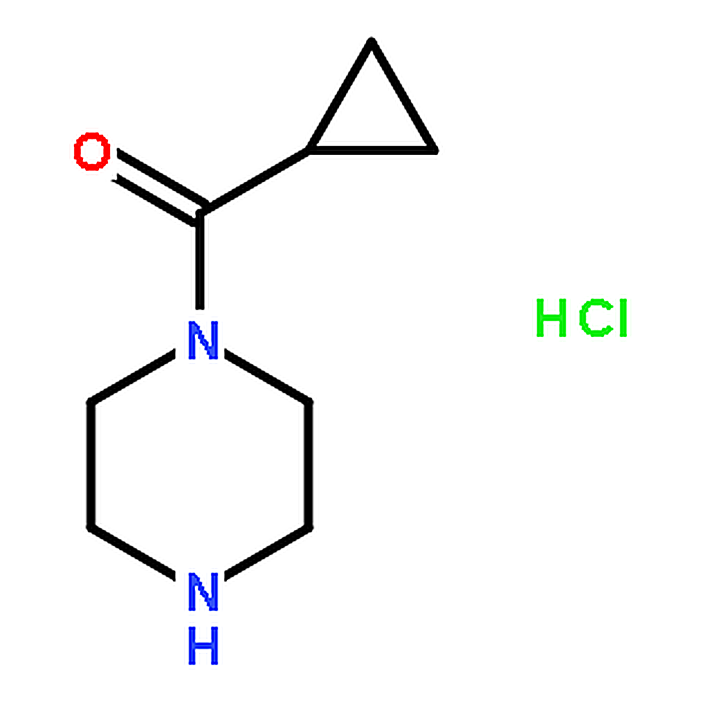 RHAWN 1-(Cyclopropylcarbonyl)piperazine hydrochloride