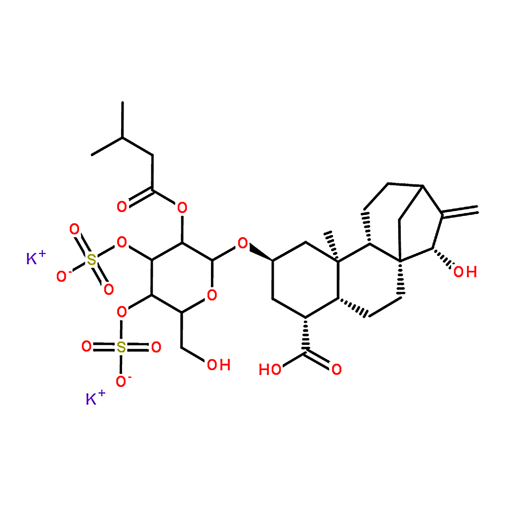 RHAWN ATRACTYLOSIDE POTASSIUM SALT