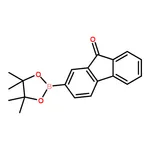 RHAWN 2-(4,4,5,5-Tetramethyl-1,3,2-dioxaborolan-2-yl)-9H-fluoren-9-one