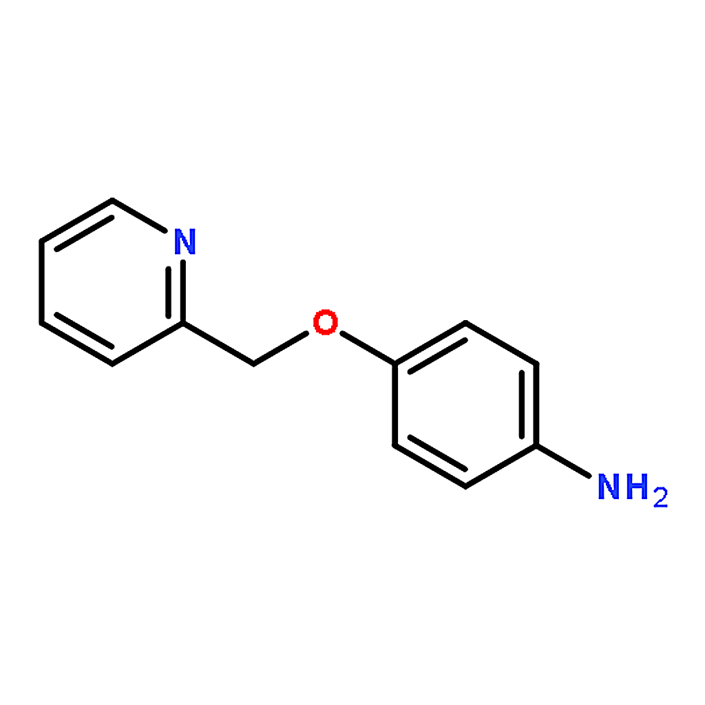 RHAWN 4-(Pyridin-2-ylmethoxy)aniline