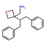 RHAWN 3-(AMINOMETHYL)-N,N-DIBENZYLOXETAN-3-AMINE