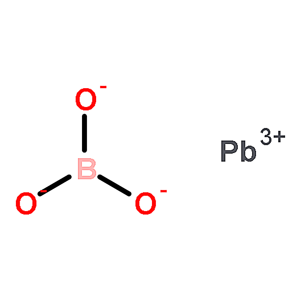 RHAWN Lead metaborate monohydrate