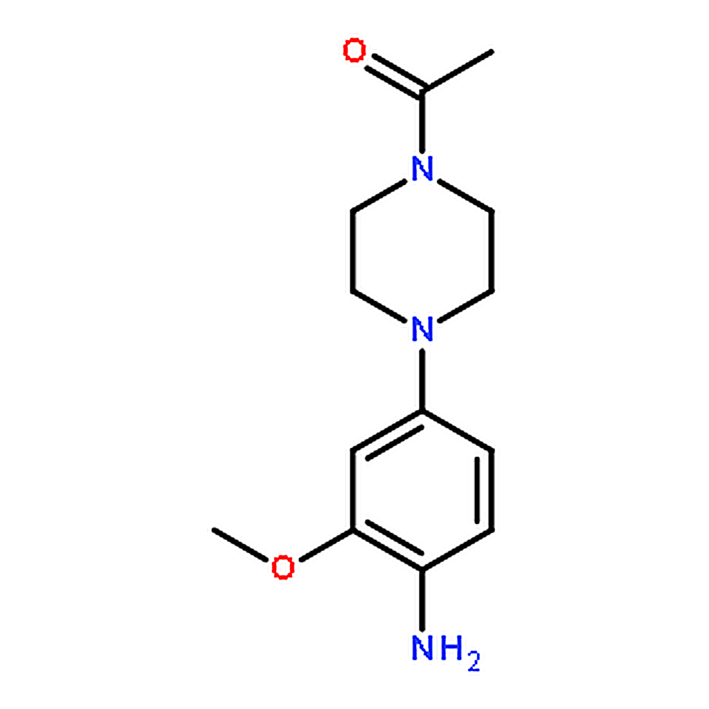 RHAWN 1-[4-(4-Amino-3-methoxyphenyl)piperazin-1-yl]ethanone