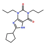 RHAWN 8-Cyclopentyl-1,3-dipropylxanthine