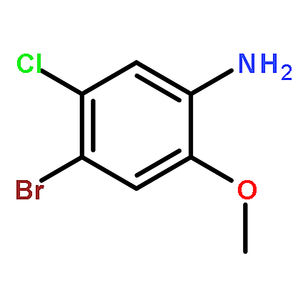 RHAWN 4-Bromo-5-chloro-2-methoxyaniline