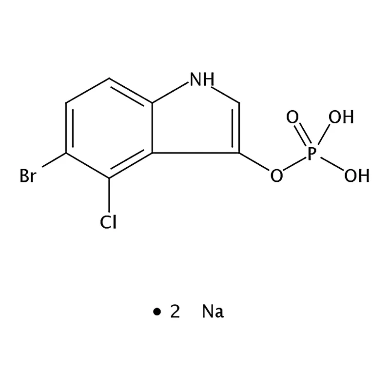 RHAWN 5-BROMO-4-CHLORO-3-INDOLYL PHOSPHATE DISODIUM SALT