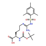 RHAWN N^a-Boc-N^w-(4-methoxy-2,3,6-trimethylphenylsulfonyl)-L-arginine