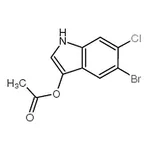 RHAWN 5-Bromo-6-Chloro-3-Indolyl Acetate