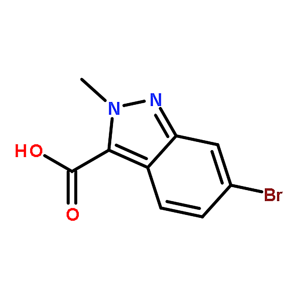 RHAWN 6-Bromo-2-Methyl-2H-Indazole-3-Carboxylic Acid