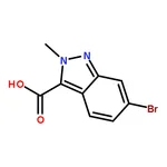 RHAWN 6-Bromo-2-Methyl-2H-Indazole-3-Carboxylic Acid