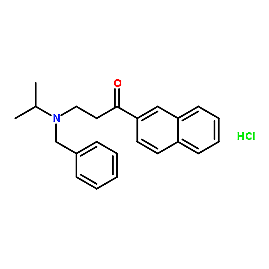RHAWN N-benzyl-N-isopropyl-3-(2-naphthyl)but-3-en-1-amine,hydrochloride