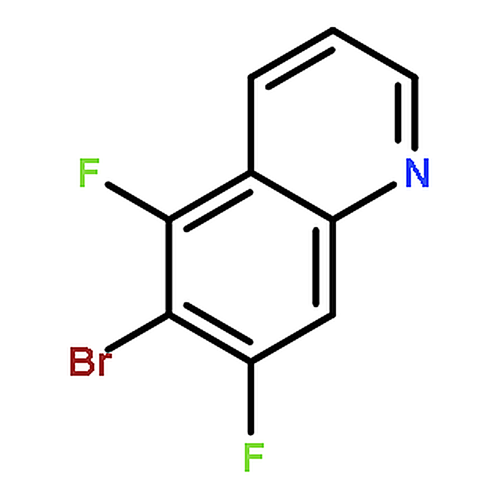 RHAWN 6-Bromo-5，7-difluoroquinoline
