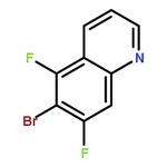 RHAWN 6-Bromo-5,7-difluoroquinoline