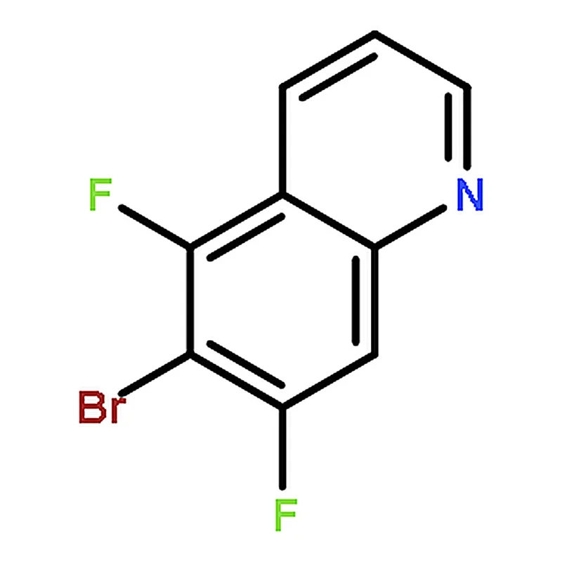 RHAWN 6-Bromo-5,7-difluoroquinoline