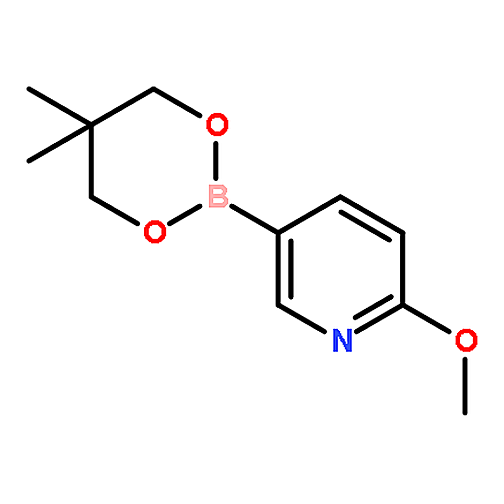 RHAWN 5-(5,5-Dimethyl-1,3,2-dioxaborinan-2-yl)-2-methoxypyridine
