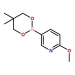 RHAWN 5-(5,5-Dimethyl-1,3,2-dioxaborinan-2-yl)-2-methoxypyridine