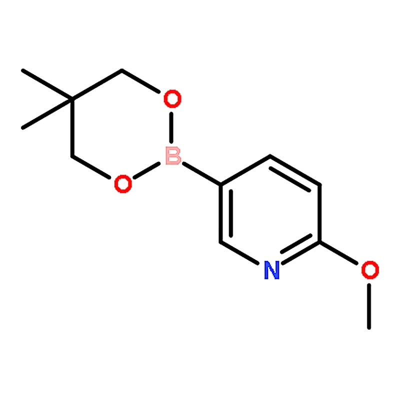 RHAWN 5-(5,5-Dimethyl-1,3,2-dioxaborinan-2-yl)-2-methoxypyridine