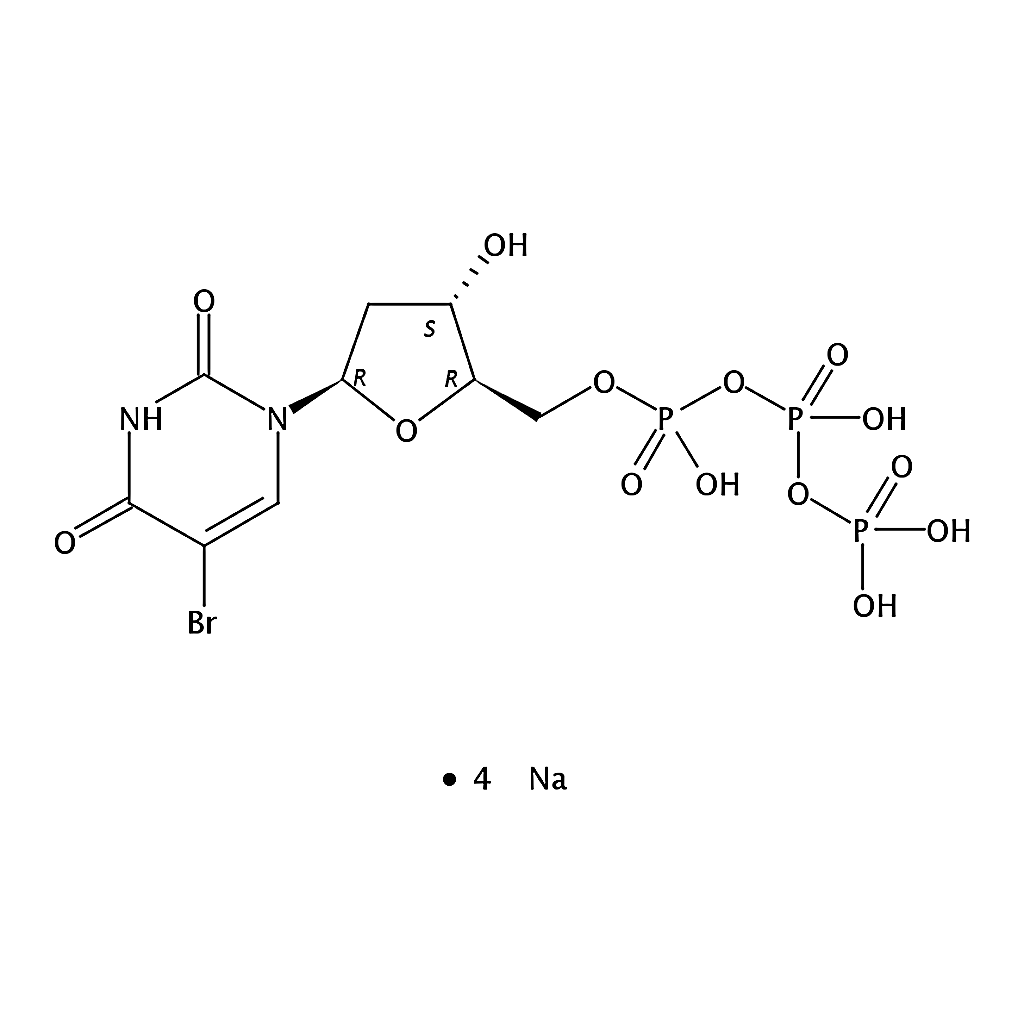 RHAWN 5-BrdUTP sodium salt (5-Bromo-2'-deoxyuridine 5'-triphosphate sodium salt)