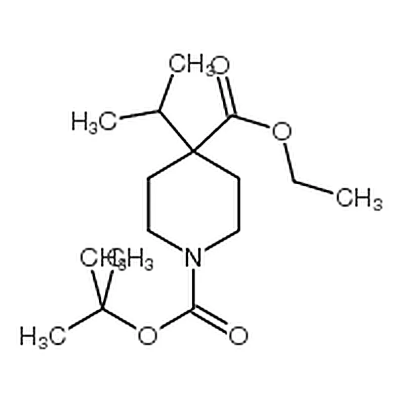 RHAWN Ethyl 1-Boc-4-isopropyl-4-piperidinecarboxylate
