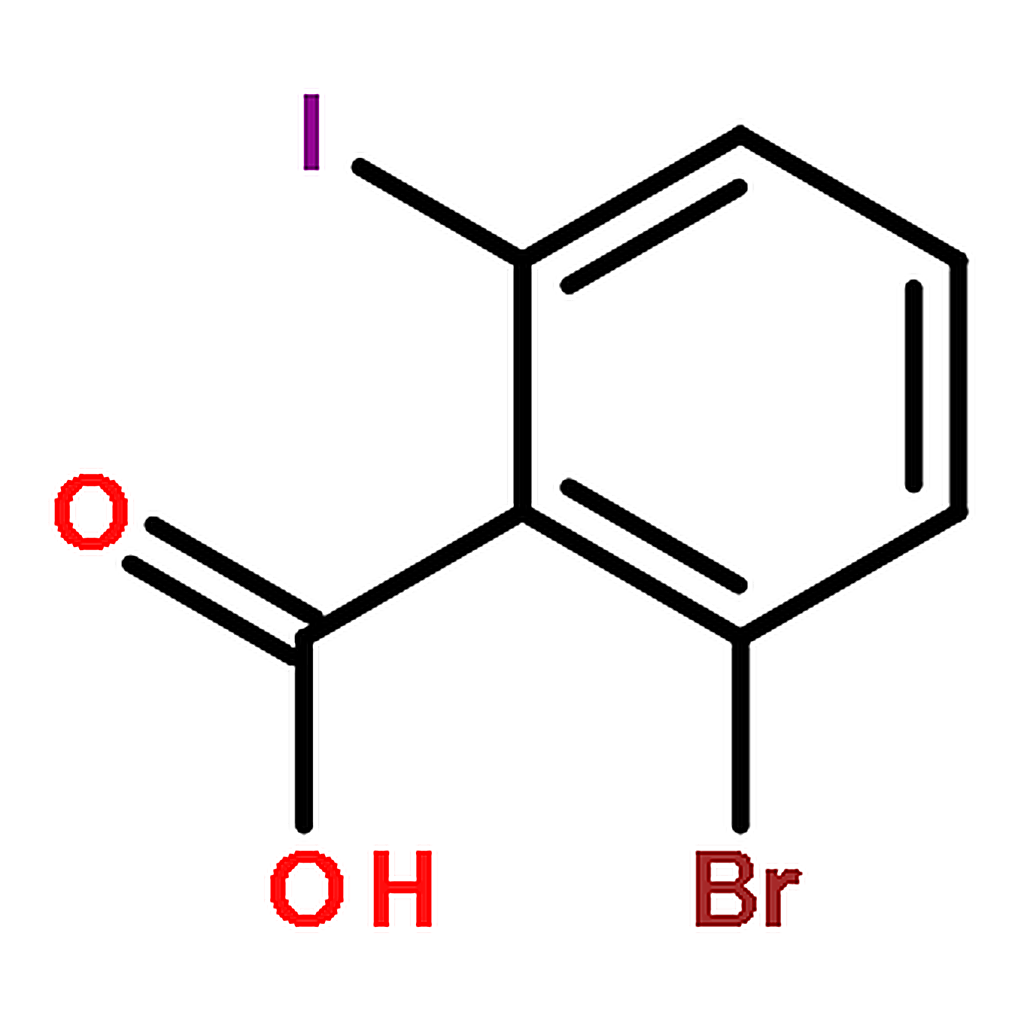 RHAWN 2-Bromo-6-iodobenzoic acid