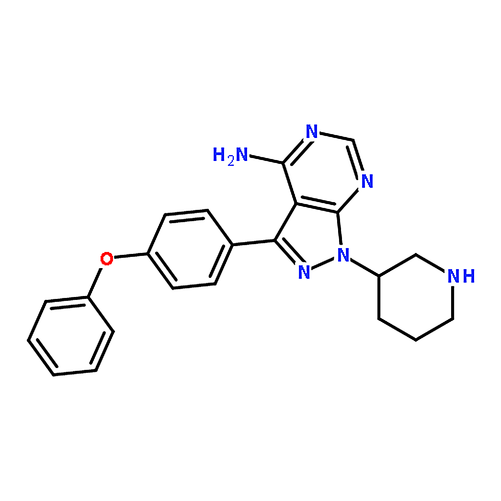 RHAWN Btk inhibitor 1 R enantiomer