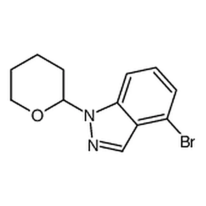 RHAWN 4-Bromo-1-(Oxan-2-Yl)-1H-Indazole