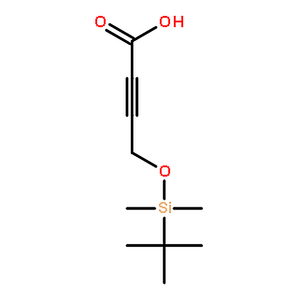 RHAWN 4-((tert-Butyldimethylsilyl)oxy)but-2-ynoic acid