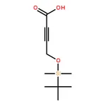 RHAWN 4-((tert-Butyldimethylsilyl)oxy)but-2-ynoic acid