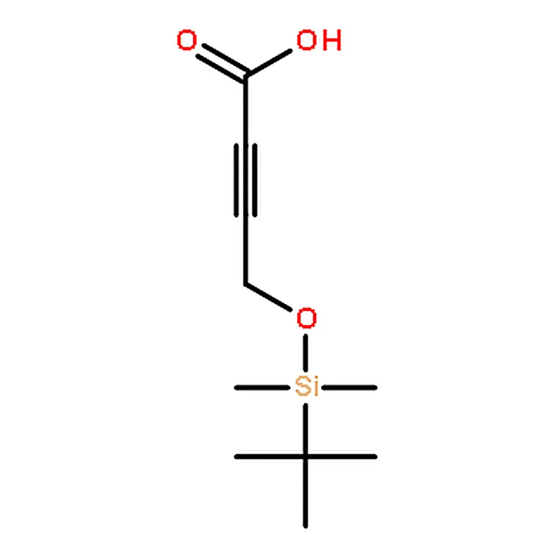 RHAWN 4-((tert-Butyldimethylsilyl)oxy)but-2-ynoic acid