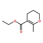 RHAWN 3-Ethoxycarbonyl-5,6-dihydro-2-methyl-4<i>H</i>-pyran