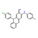 RHAWN N,5-bis(4-chlorophenyl)-3,5-dihydro-3-imino-2-phenazinamine
