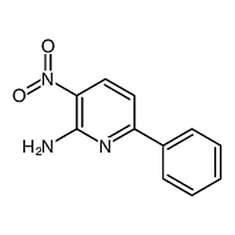 RHAWN 3-nitro-6-phenylpyridin-2-amine