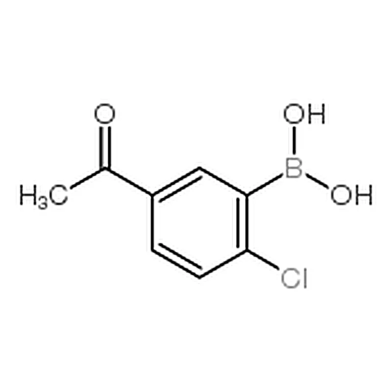 RHAWN 5-Acetyl-2-chlorophenylboronic acid(contains varying amounts of Anhydride)