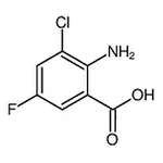 RHAWN 2-Amino-3-chloro-5-fluorobenzoic acid
