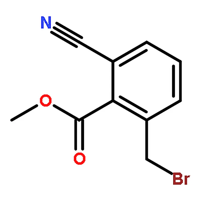 RHAWN Methyl 2-(bromomethyl)-6-cyanobenzoate