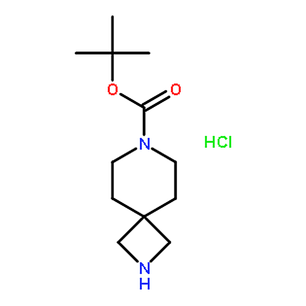 RHAWN tert-Butyl 2，7-diazaspiro[3.5]nonane-7-carboxylate hydrochloride