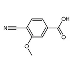 RHAWN 4-Cyano-3-methoxybenzoic acid