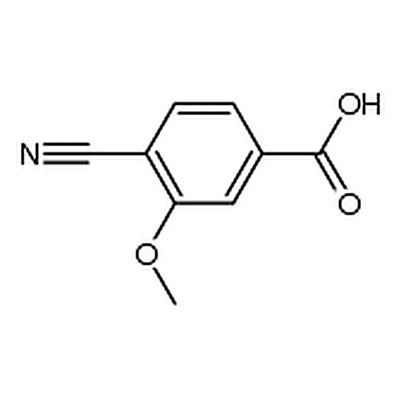RHAWN 4-Cyano-3-methoxybenzoic acid