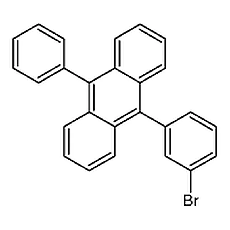RHAWN 9-(3-Bromophenyl)-10-phenylanthracene