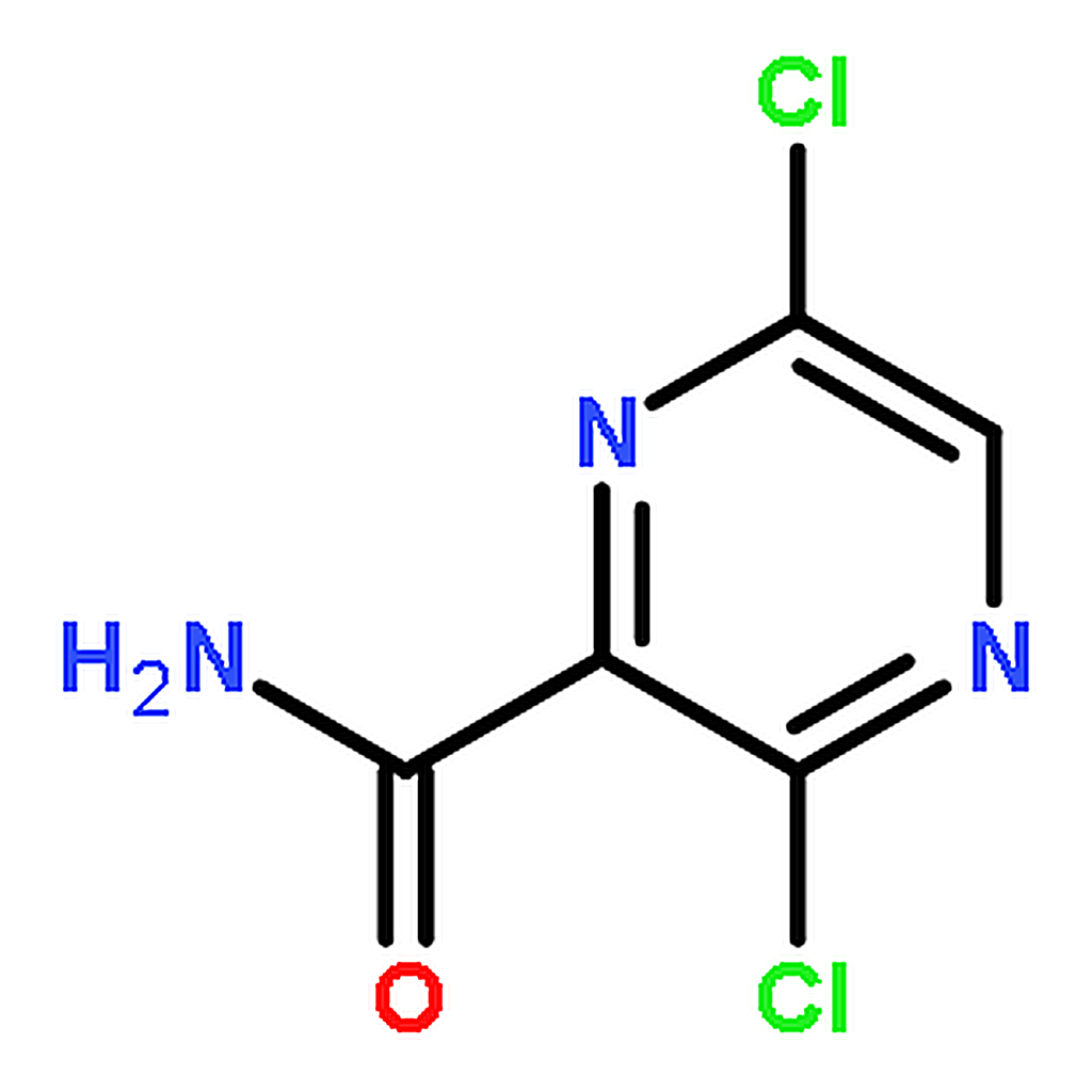 RHAWN 3,6-Dichloropyrazine-2-carboxamide