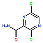 RHAWN 3,6-Dichloropyrazine-2-carboxamide