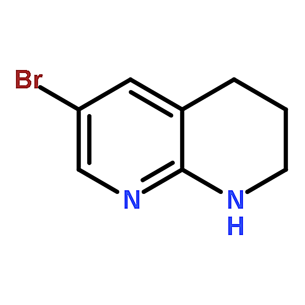 RHAWN 6-Bromo-1,2,3,4-tetrahydro-1,8-naphthyridine