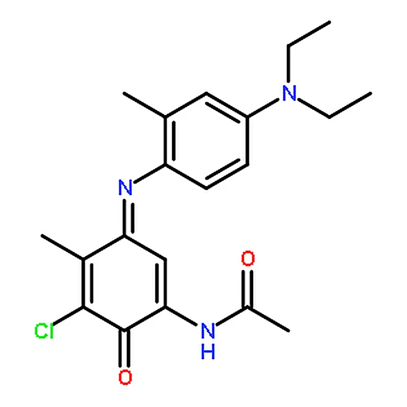 RHAWN N-(5-Chloro-3-((4-(diethylamino)-2-methylphenyl)imino)-4-methyl-6-oxocyclohexa-1,4-dien-1-yl